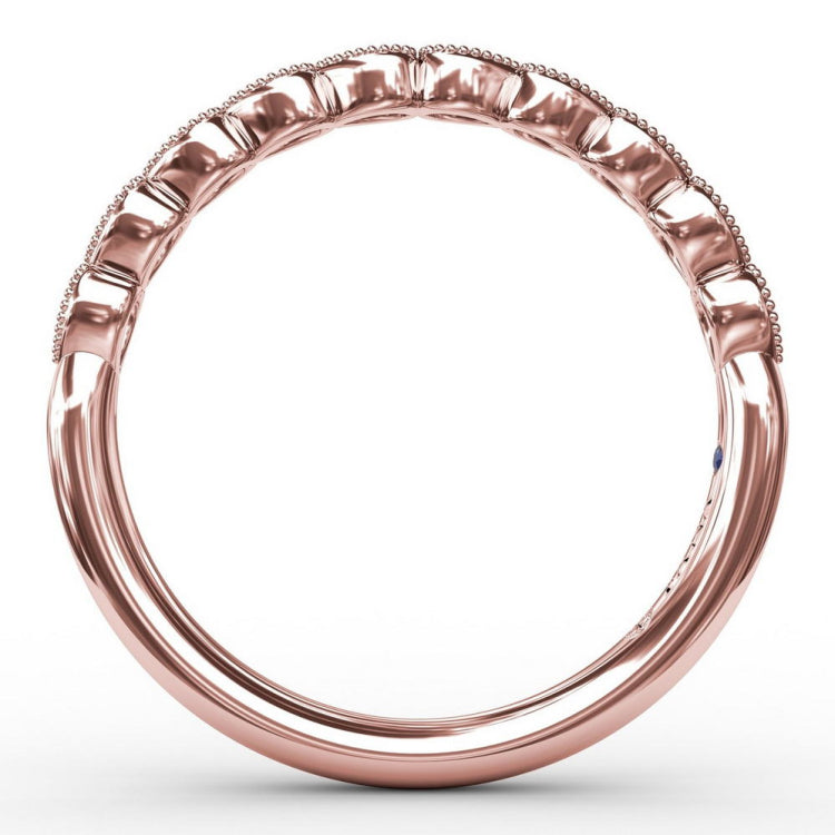 Diamond Wedding Band