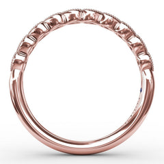 Diamond Wedding Band