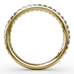 Diamond Wedding Band