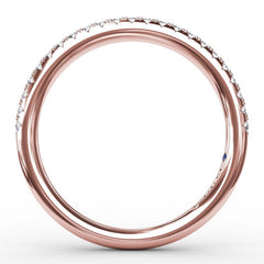 Diamond Wedding Band