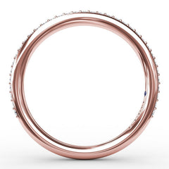 Diamond Wedding Band