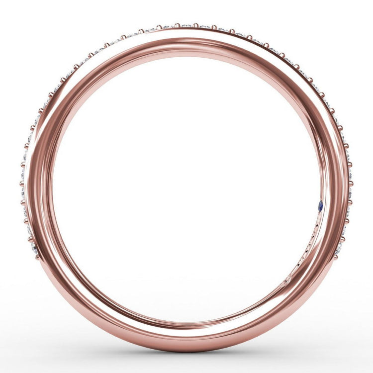 Diamond Wedding Band