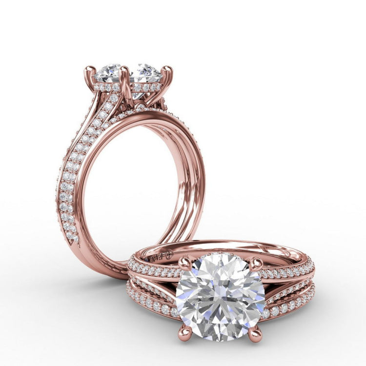 Diamond Wedding Band