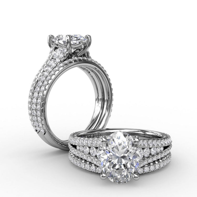 Diamond Wedding Band