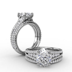 Diamond Wedding Band