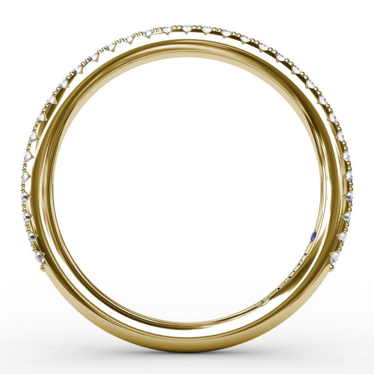 Diamond Wedding Band