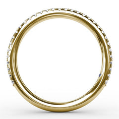 Diamond Wedding Band