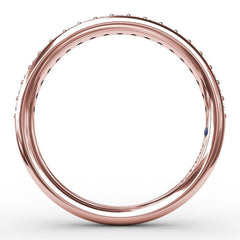 Diamond Wedding Band