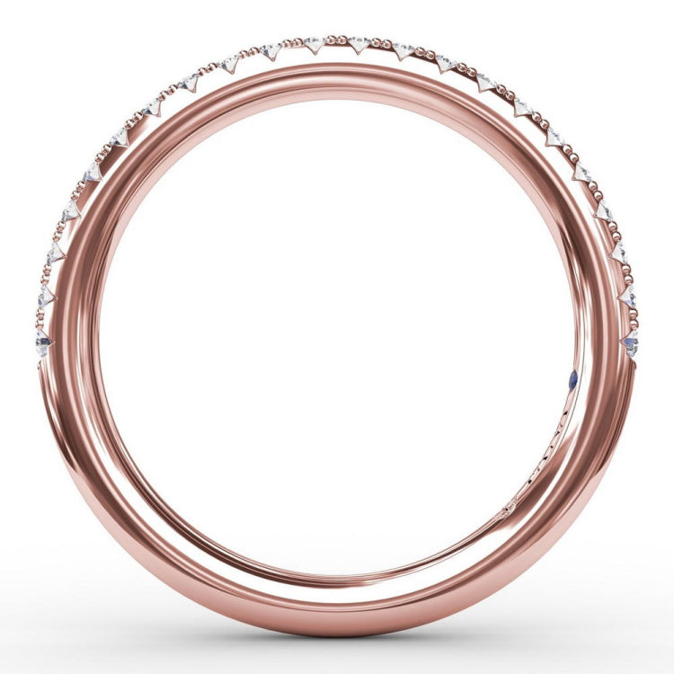Diamond Wedding Band
