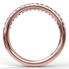 Diamond Wedding Band