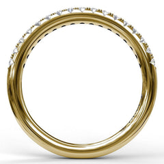 Diamond Wedding Band