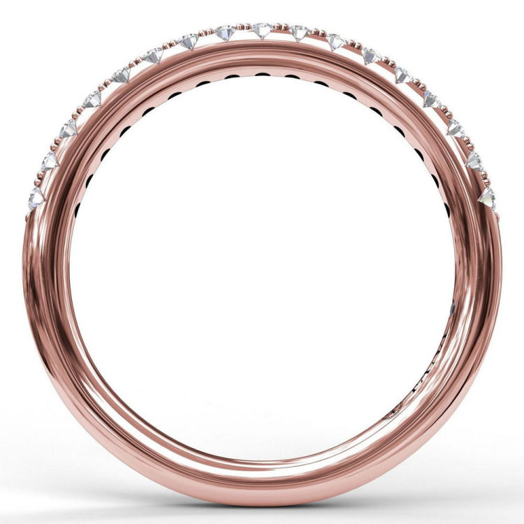 Diamond Wedding Band