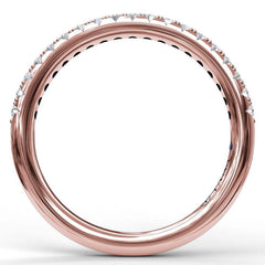 Diamond Wedding Band