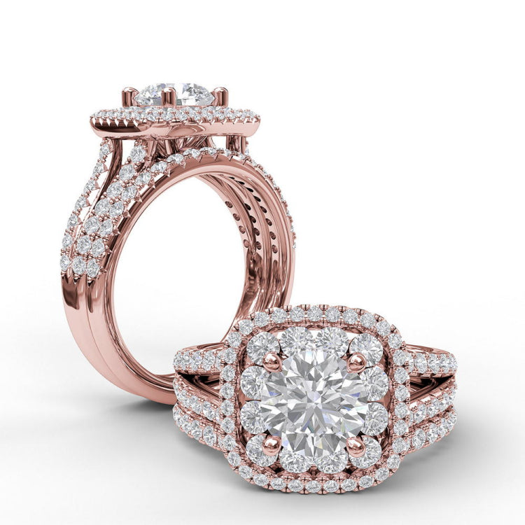 Diamond Wedding Band