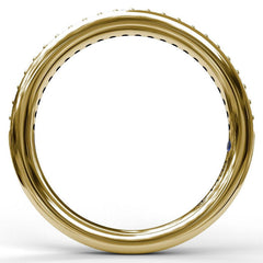Diamond Wedding Band