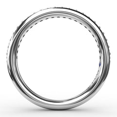Diamond Wedding Band