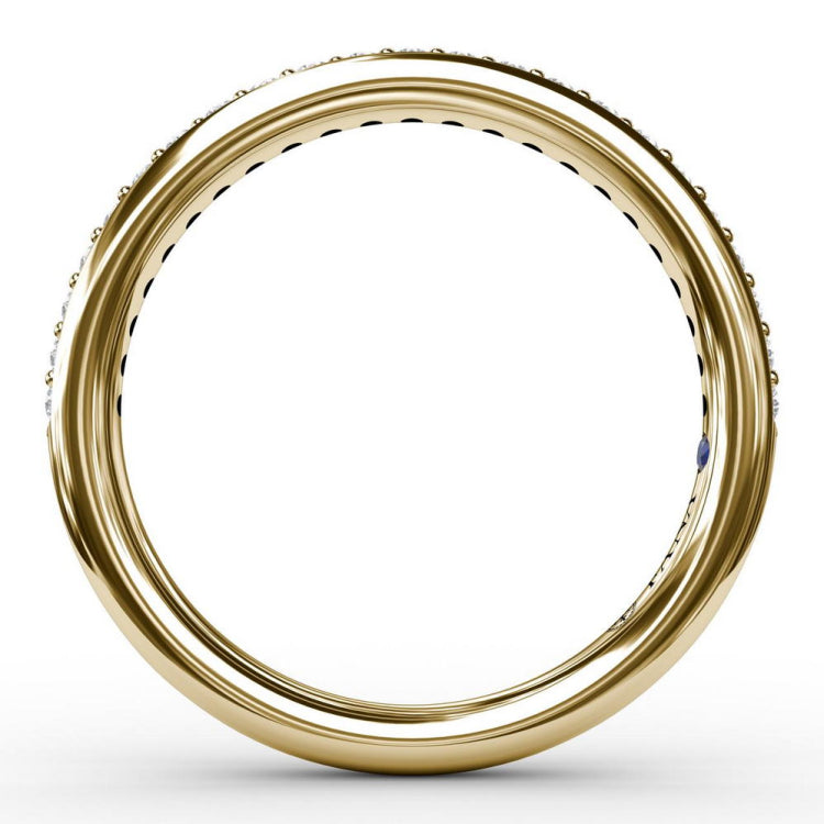 Diamond Wedding Band