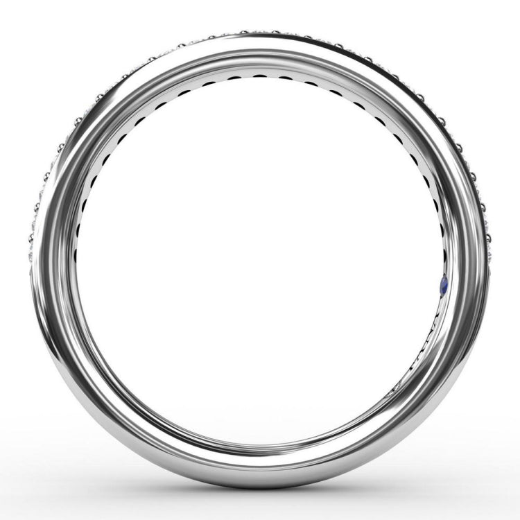 Diamond Wedding Band