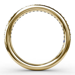 Diamond Wedding Band