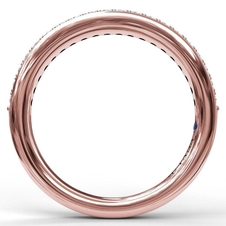 Diamond Wedding Band