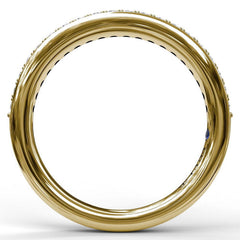 Diamond Wedding Band