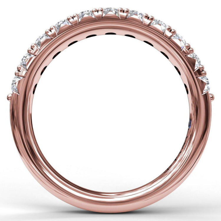 Diamond Wedding Band