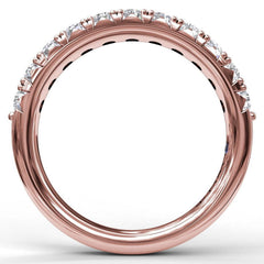 Diamond Wedding Band