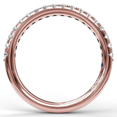 Diamond Wedding Band