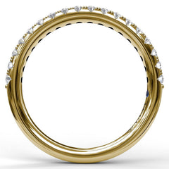 Diamond Wedding Band
