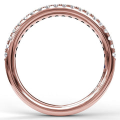 Diamond Wedding Band