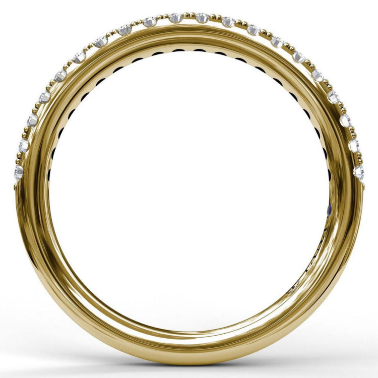 Diamond Wedding Band