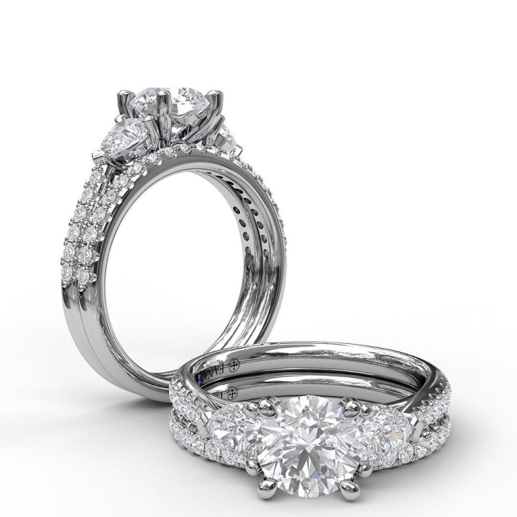 Diamond Wedding Band