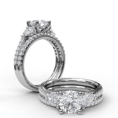 Diamond Wedding Band