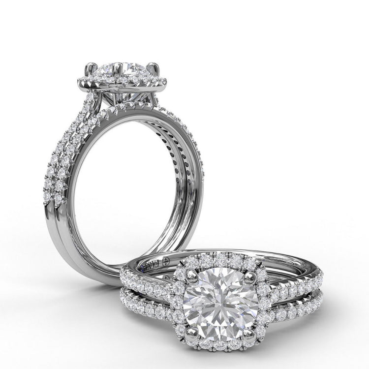 Diamond Wedding Band