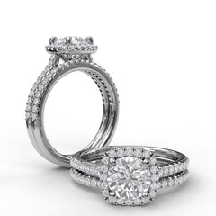 Diamond Wedding Band