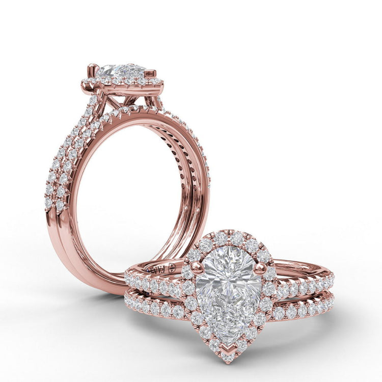 Diamond Wedding Band