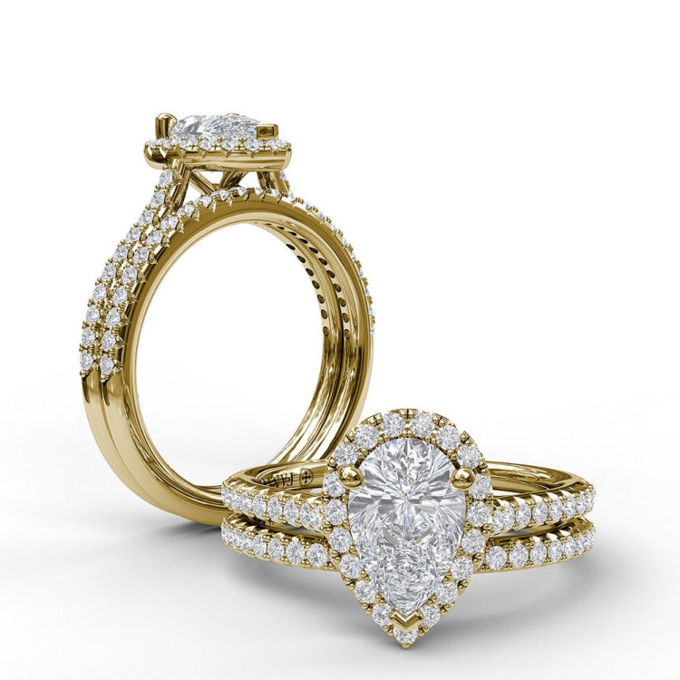 Diamond Wedding Band