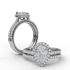 Diamond Wedding Band