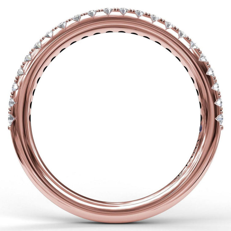 Diamond Wedding Band