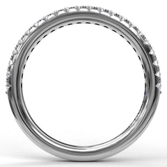Diamond Wedding Band
