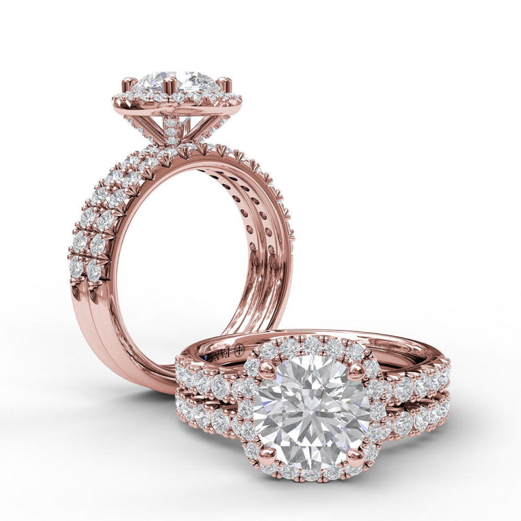 Diamond Wedding Band