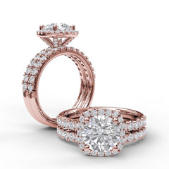Diamond Wedding Band