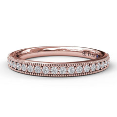 Diamond Wedding Band