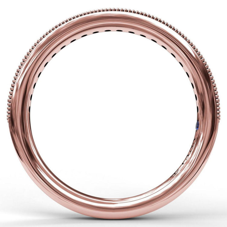 Diamond Wedding Band