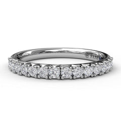 Diamond Wedding Band