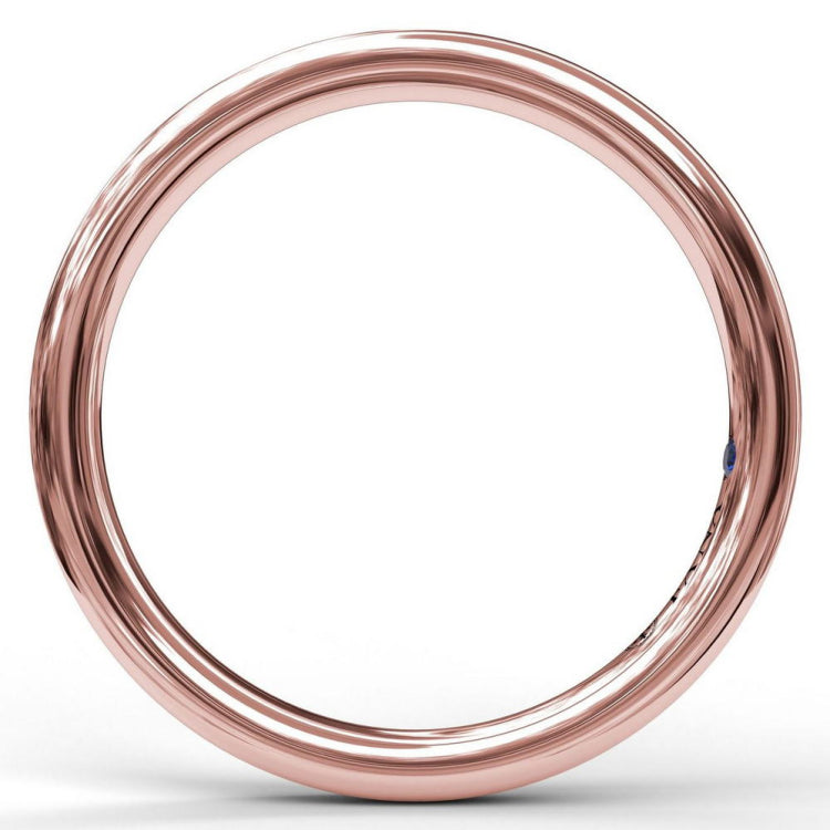 Diamond Wedding Band
