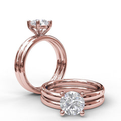 Diamond Wedding Band