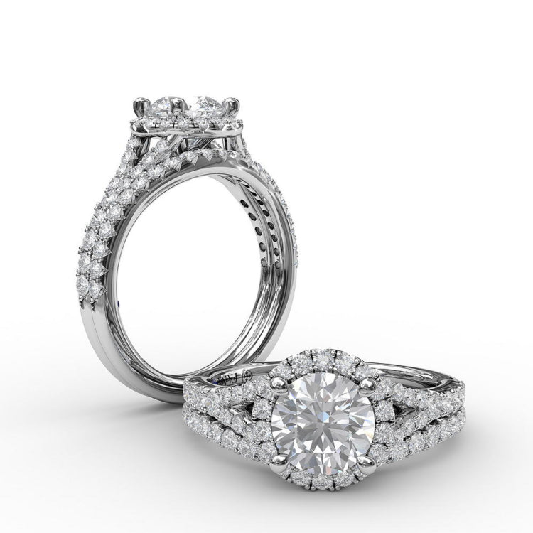 Diamond Wedding Band