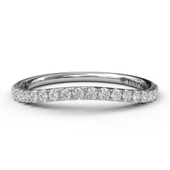 Diamond Wedding Band