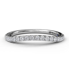 Diamond Wedding Band